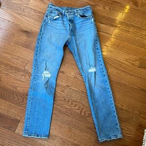 Levi’s 501 women’s jeans